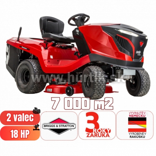 Traktor trávny T 18-95.4 HD V2 PREMIUM, 95cm, B&S Intek 7160 V2 / 18HP - 2 valec